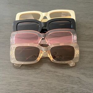 4-pair sunglasses